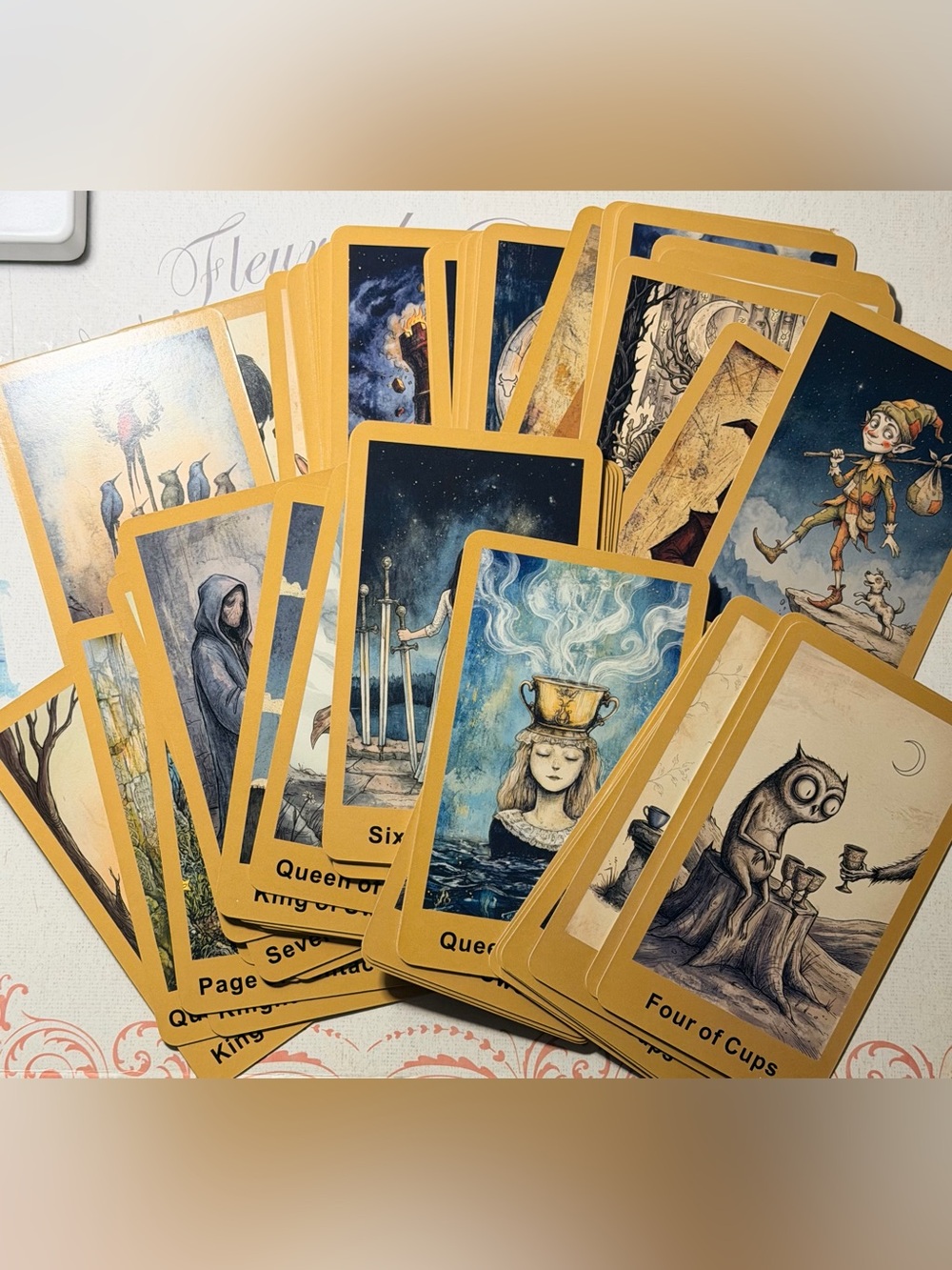 Shadow Rhapsody Tarot - Picture 4 of 4